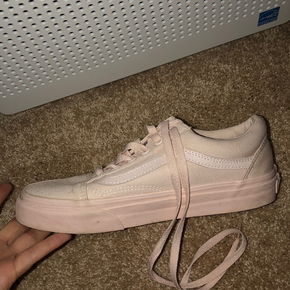 Pink vans